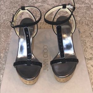 Jimmy Choo Wedges size 37